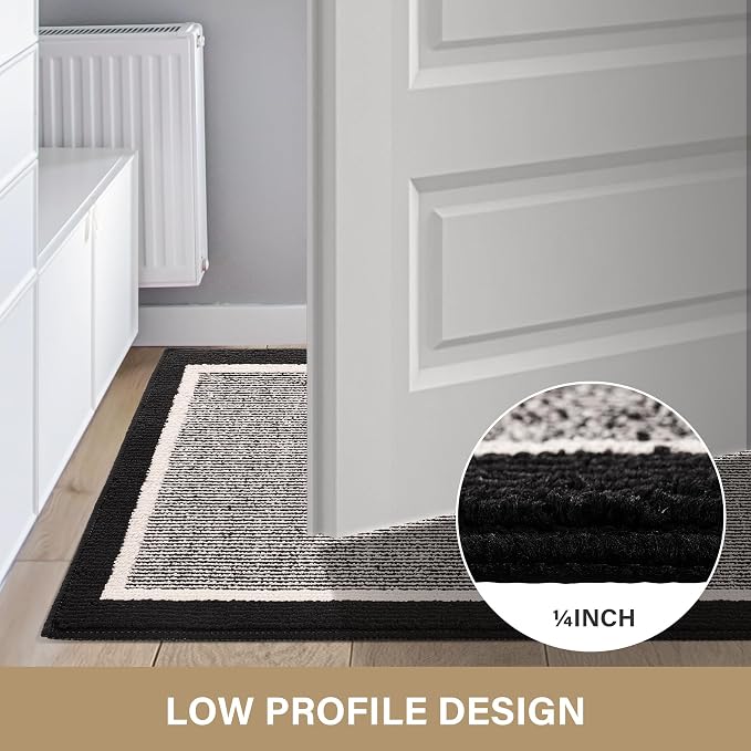 GRANNY SAYS Door Mat, Dirt Absorb Front Door Mat Outside Entrance, Low Profile - Image 6