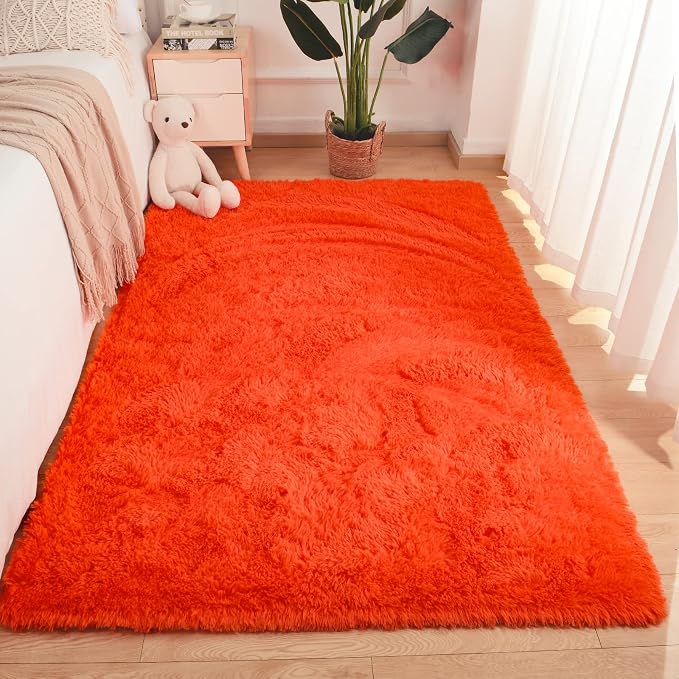 Merelax Soft Modern Indoor Shaggy Area Rug - Image 3