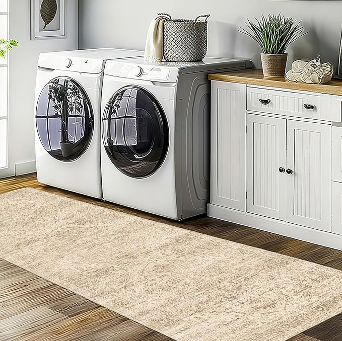 Hallways Runners Rug 2.5x8，Vintage Washable Kitchen Runner Rug - Image 7