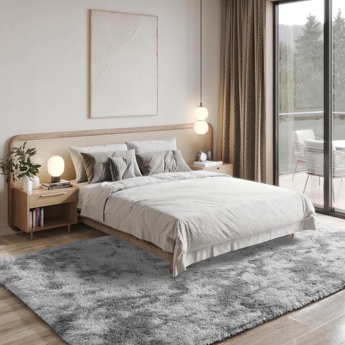 Merelax Soft Modern Indoor Large Shaggy Rug - Image 7