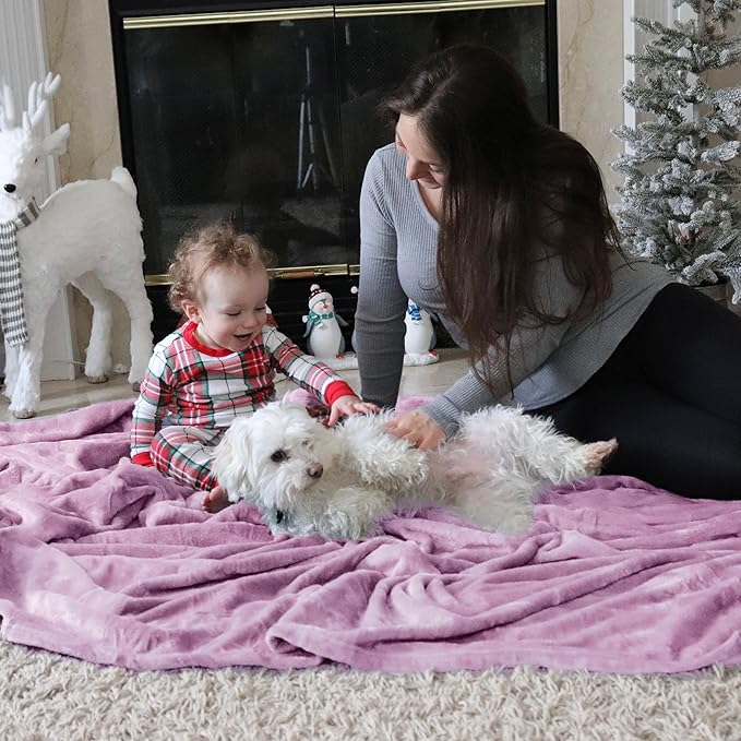 Bedsure GentleSoft Fleece Throw Blanket - Image 7