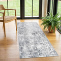 2x4 Area Rug for Entryway: Low Pile Washable Rug by Puino