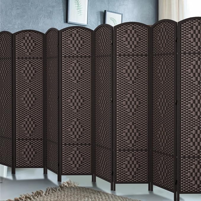 Rose Home Fashion 6 ft Tall Room Divider, Room Dividers and Folding Privacy - Image 2
