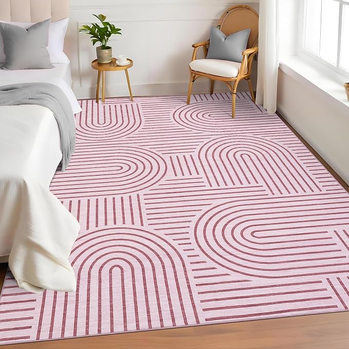 ROYHOME Washable Rug 8x10 Area Rugs - Image 9