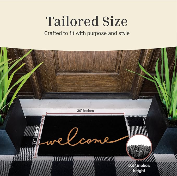 THEODORE MAGNUS Door Mat – Coir Doormat - Image 4