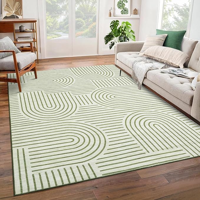 ROYHOME Washable Rug 6x9 Area Rugs - Image 9