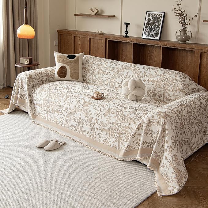 ROOMLIFE Couch Cover Boho Sofa Covers by ROOMLIFE