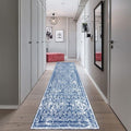Vaukki Hallway Runner Rug, Vintage Shaggy Soft Laundry Rug Runner, Non Slip by Vaukki