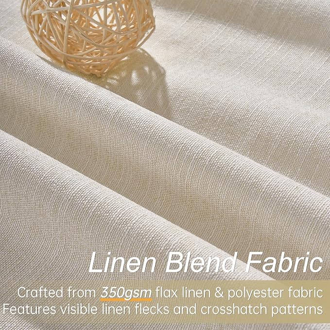Topfinel Blackout Curtains for Bedroom 96 Inch Long - Image 3