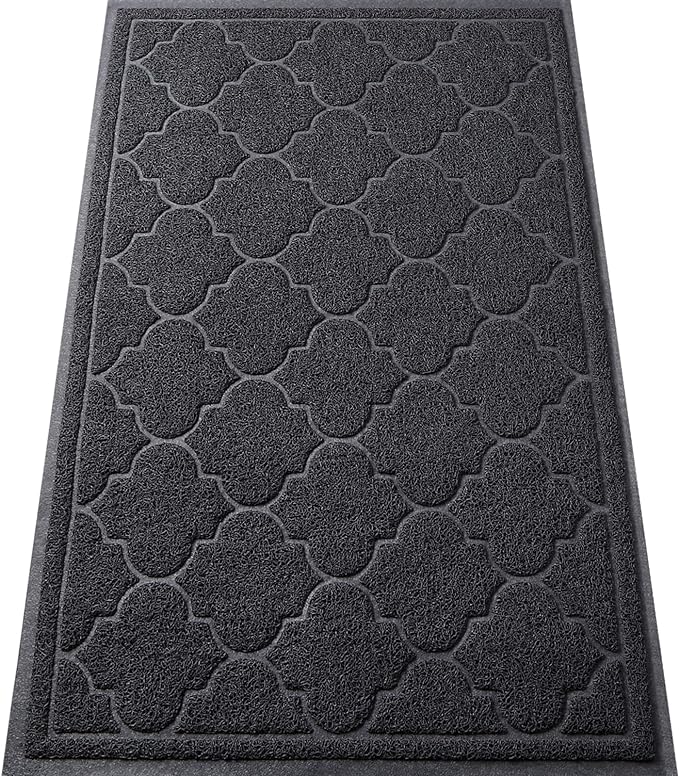 LuxStep Door Mat Large Indoor Outdoor Doormat, Non-Slip Low-Profile Design by LuxStep