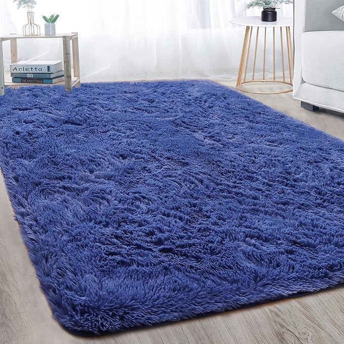 Merelax Soft Modern Indoor Large Shaggy Rug by Merelax