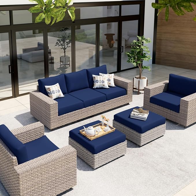 hyha Waterproof Couch Cushion Covers, Sectional Sofa Slipcovers Washable - Image 8
