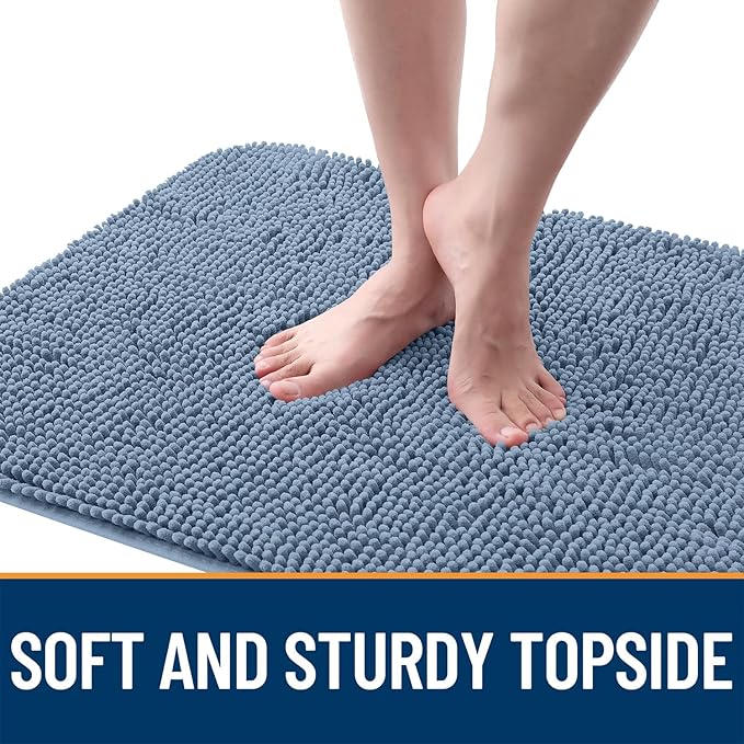 OLANLY Dog Door Mat for Muddy Paws 30x20, Absorbs Moisture and Dirt, Absorbent - Image 4