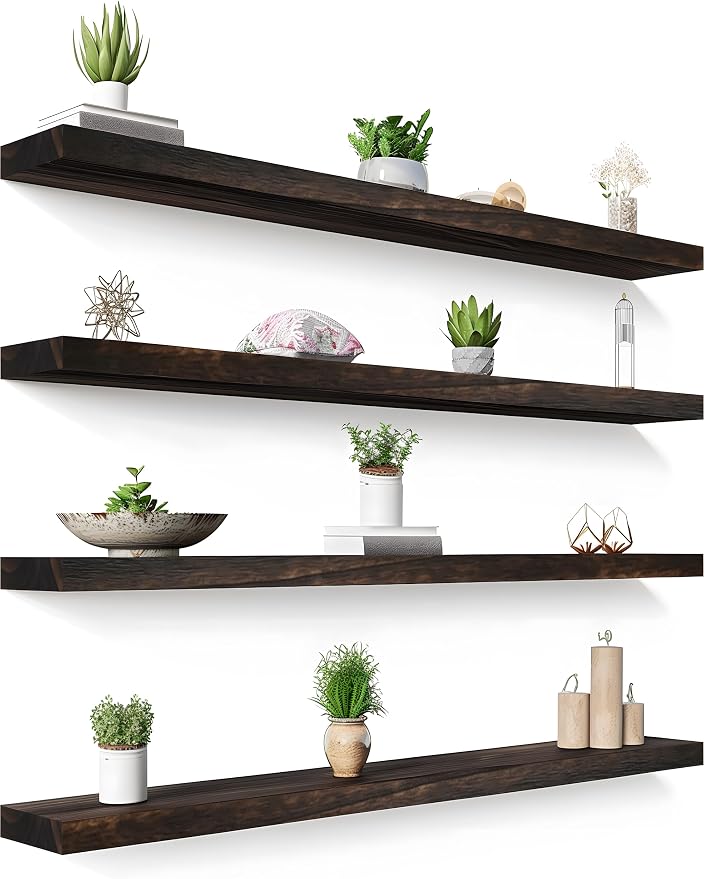 GXYAWPJ 48 Inch Floating Shelves by Unknown
