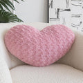 Heart Pillow, Soft Heart Shaped Pillow by ZCNYCLAM