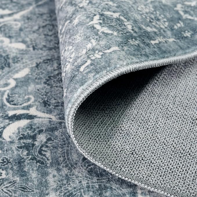 4x8 Washable Hallway Runner Rug - Image 6