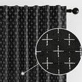 MIULEE Decorative Back Tab Linen Curtains by MIULEE