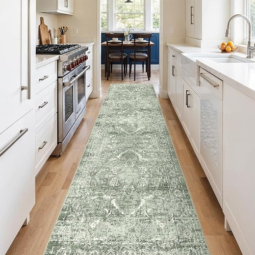 2'6"x12' Washable Hallway Runner Rug - Image 2