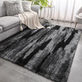 Meralax Area Rugs for Living Room Bedroom, Machine Washable Indoor Floor Carpet by Merelax