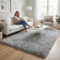 Merelax Modern Soft Fluffy Large Shaggy Rug by Merelax