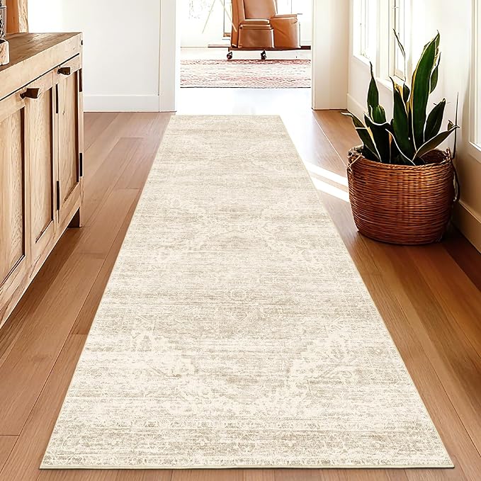 Hallway Runner Rugs for 2x10 Long Rug Runners, Non-Slip Washable Kitchen Runner by Unknown