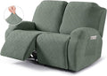 VANSOFY Recliner Cover, 2-Pieces Stretch Reclining Couch Cover by VANSOFYFURNITURECOVERS