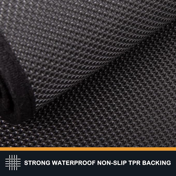 PURRUGS Dirt Trapping Door Mat 31.5" x 70", Non-Slip Machine Washable Entryway - Image 4