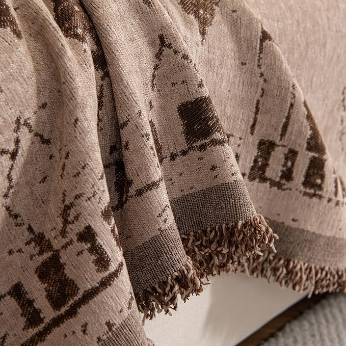 ROOMLIFE Couch Cover Boho Sofa Covers - Image 4