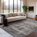 GarveeHome Large Area Rugs 9x12 Vintage Printed Living Room by GarveeHome