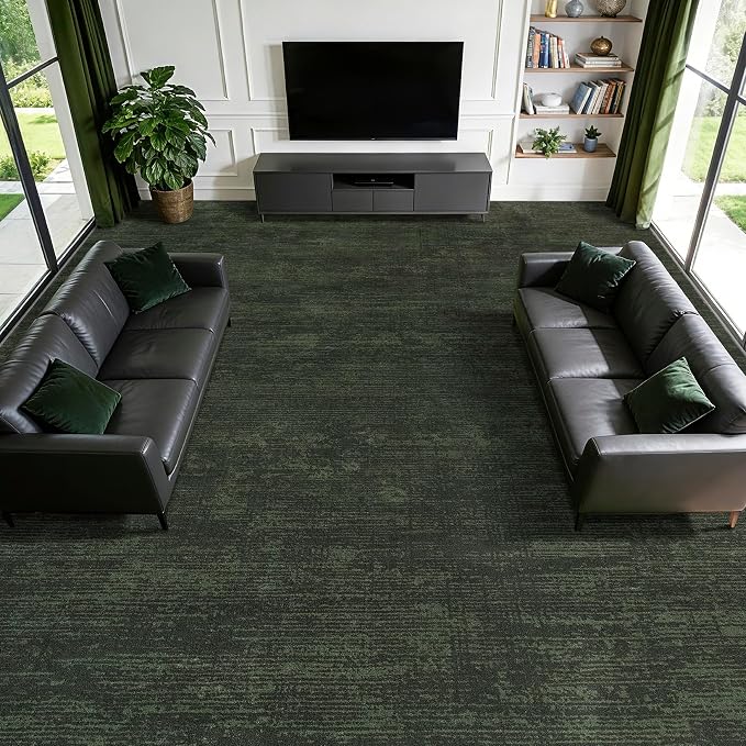 LIANLAM Washable Rug 8x10 Area Rugs by LIANLAM