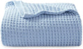 Bedsure Gentlesoft 100% Cotton Blanket Twin XL Size by BEDSURE