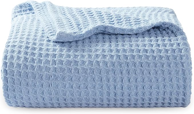 Bedsure Gentlesoft 100% Cotton Blanket Twin XL Size by BEDSURE