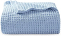 Bedsure Gentlesoft 100% Cotton Throw Blanket by BEDSURE