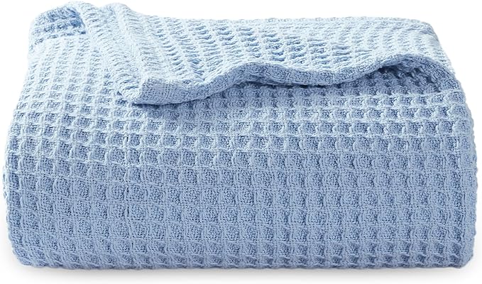 Bedsure Gentlesoft 100% Cotton Throw Blanket by BEDSURE
