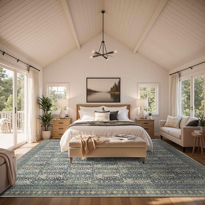 Rugxara 10x14 Washable Area Rugs - Image 2