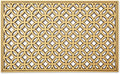 DII Rubber Doormats Collection All Weather by DII