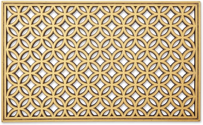 DII Rubber Doormats Collection All Weather by DII