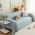 ROOMLIFE Blue Couch Cover Boho Sofa Covers by ROOMLIFE