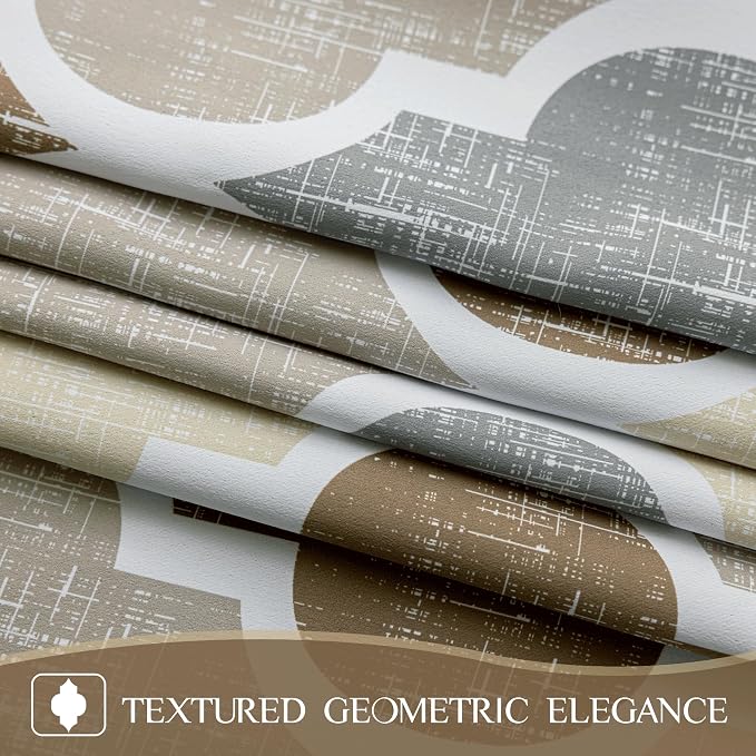 Beauoop 100% Blackout Curtains 84 Inches Long 2 Panels - Image 5