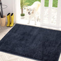 PURRUGS Dirt Trapping Door Mat 31.5" x 47", Non-Slip Machine Washable Entryway by PURRUGS