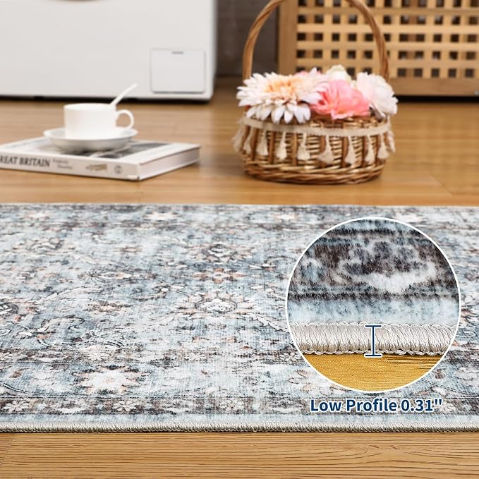 GarveeHome Area Rug 9x12 Washable Rugs - Image 7