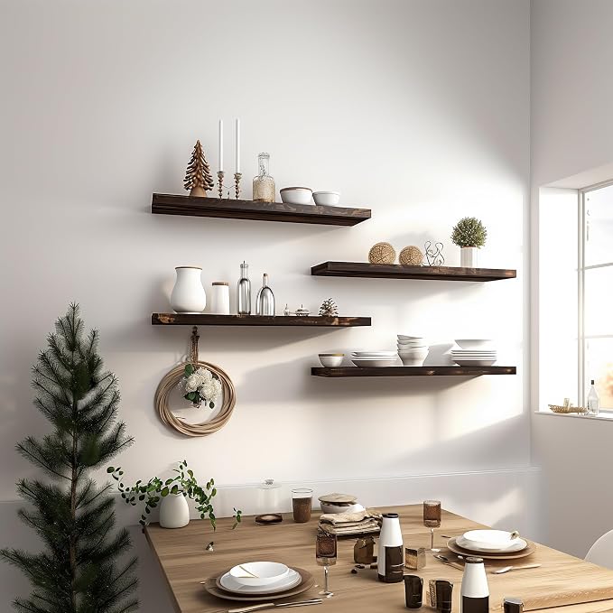 GXYAWPJ 36 Inch Floating Shelves - Image 3