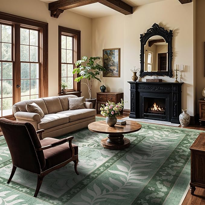 LIANLAM Washable Rug Area Rugs for Living Room - Image 4