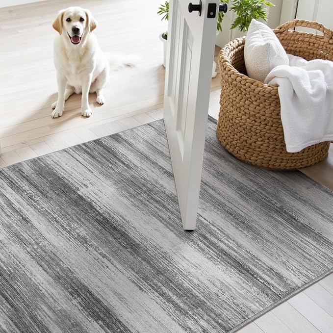 PADOOR Modern Abstract Area Rug - Image 5