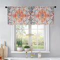 Boho Kitchen Curtains Colorful Bohemian Style Design by BrilliStar