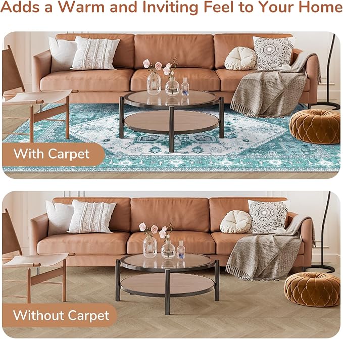 OPPODREAM Soft Area Rugs 3x5, Washable Rugs - Image 8