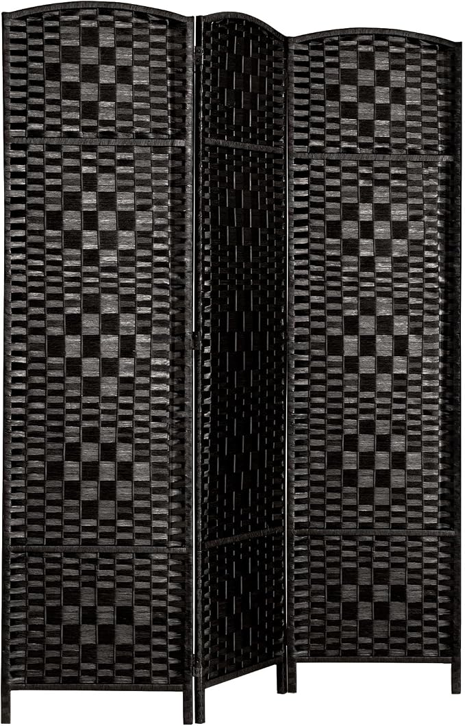 Rose Home Fashion 6 ft Tall Room Divider, Room Dividers and Folding Privacy by RoseHomeFashion