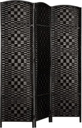 Rose Home Fashion 6 ft Tall Room Divider, Room Dividers and Folding Privacy by RoseHomeFashion