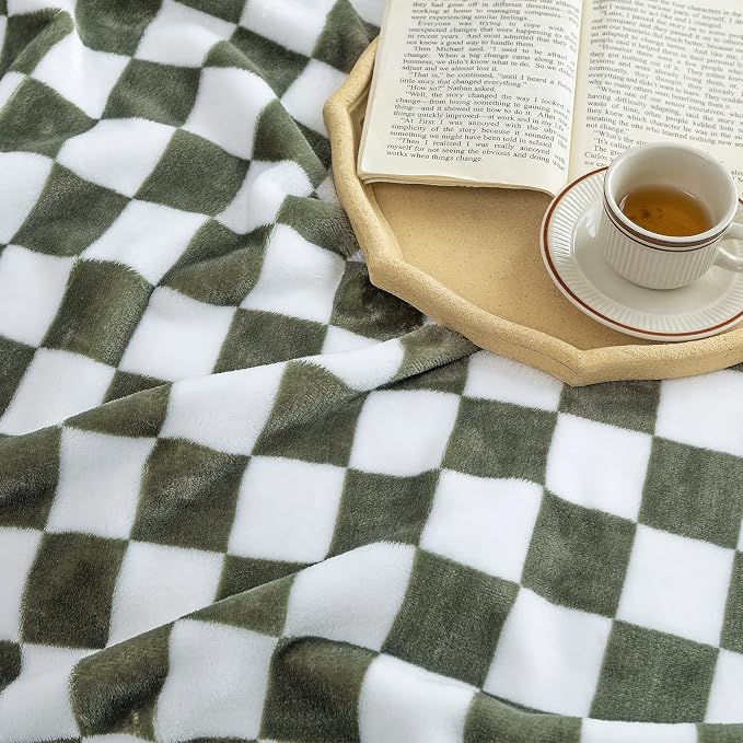 LOMAO Throw Blankets Flannel Blanket - Image 3