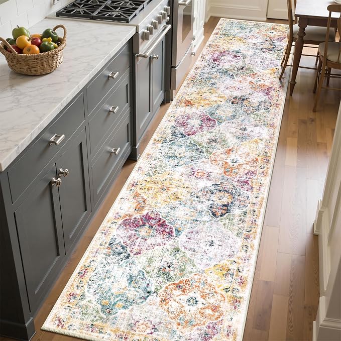 Ileading Washable Hallway Runner Rugs, 2x10 Non Slip Runners Area Rug - Image 5